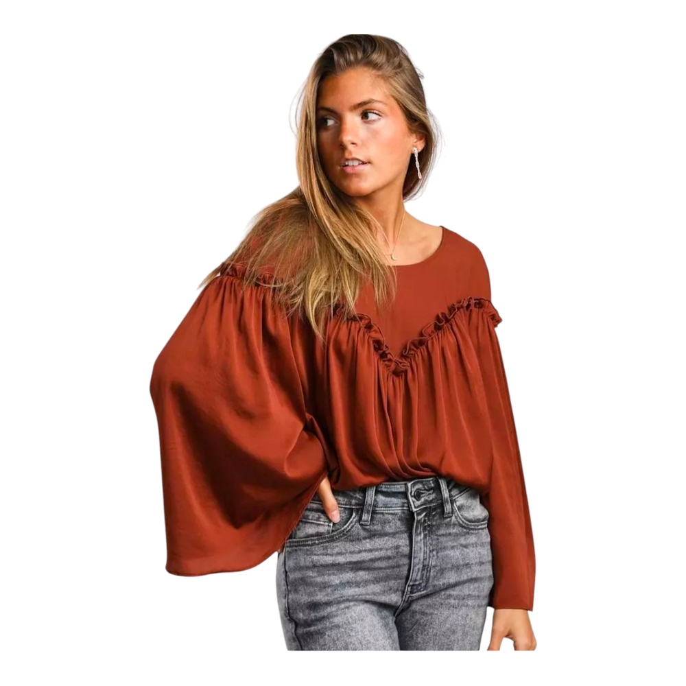 Women's Rust Top